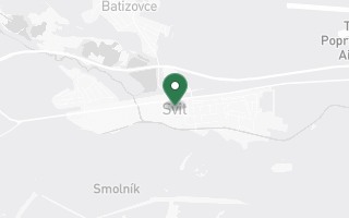 Mappa — Svit - Poprad