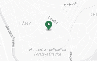 Mappa — Považská Bystrica