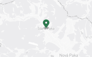 Mappa — Stará Paka
